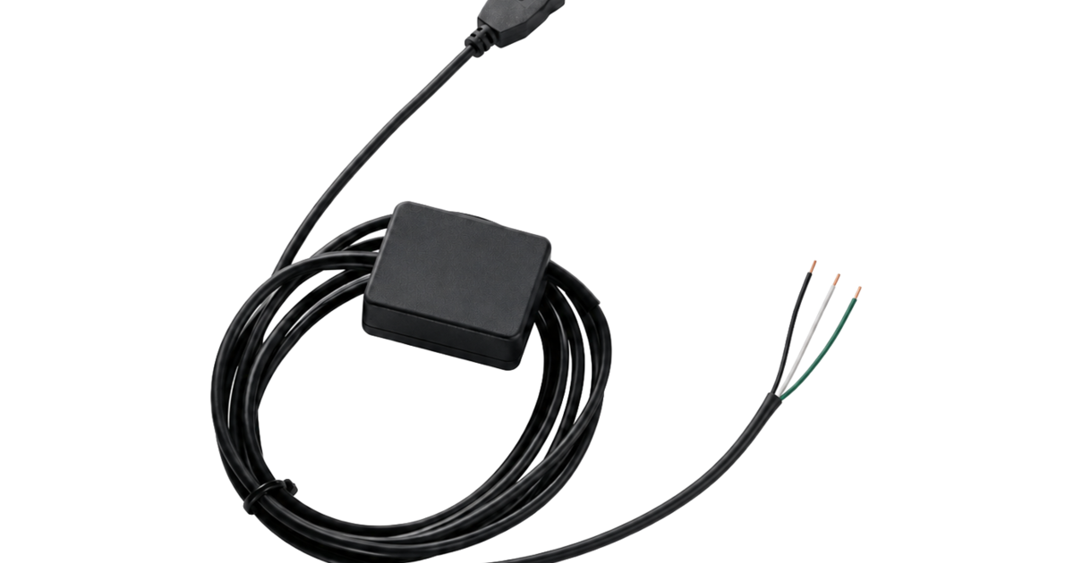 RS485 connection cable with USB converter | Senseca