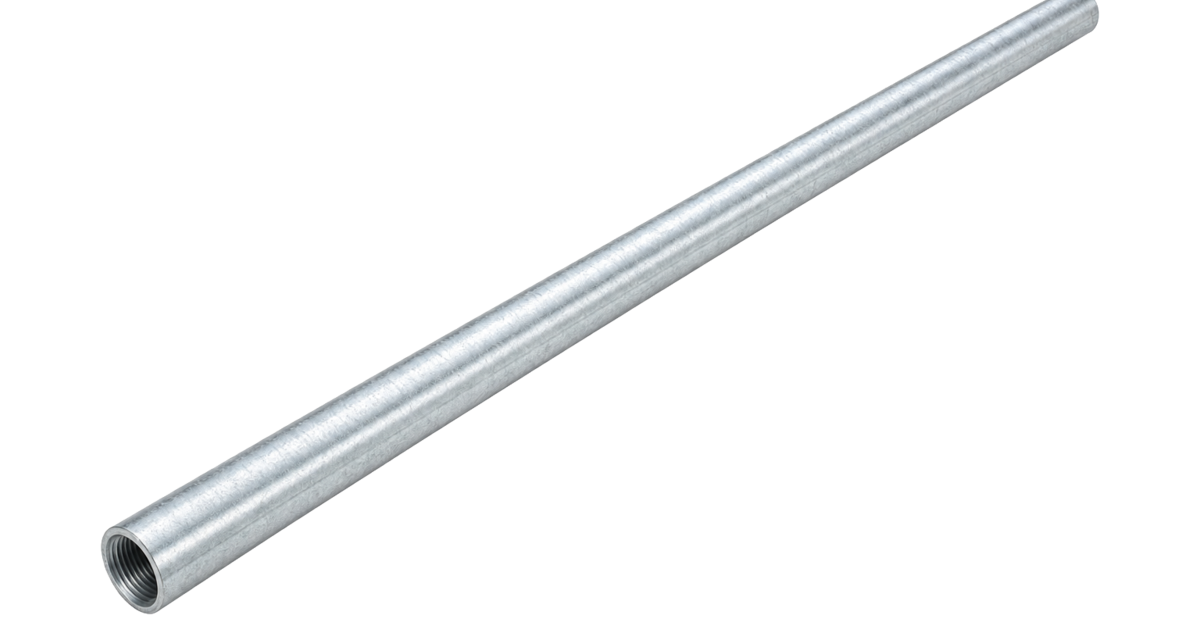 Ø 40 mm threaded mast with M37 female thread | Senseca